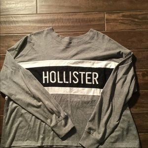 Hollister boyfriend tee